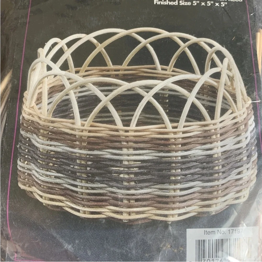 Natural and White Basket Kit